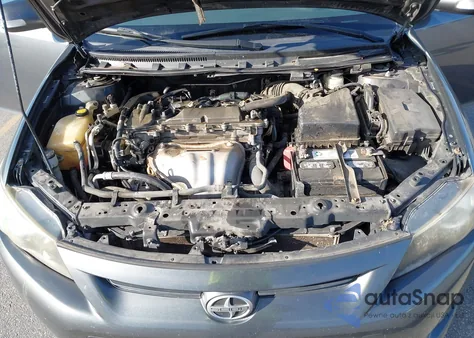 2012 Scion Tc из США, поврежденный, VIN JTKJF5C73C3023714